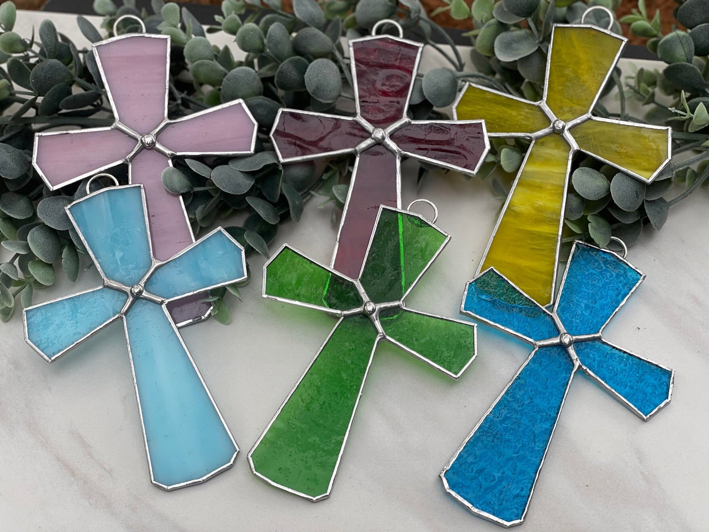 CROSS, Stained Glass