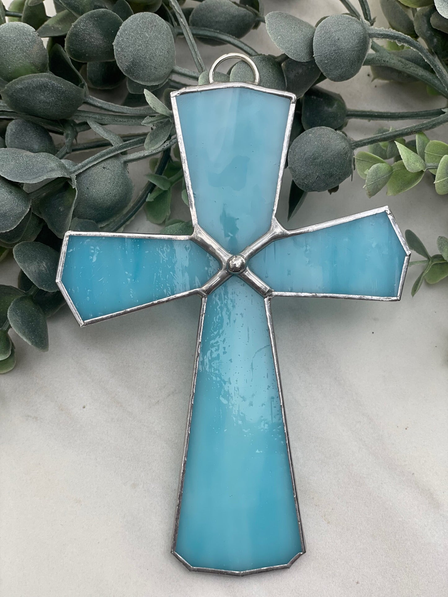 CROSS, Stained Glass