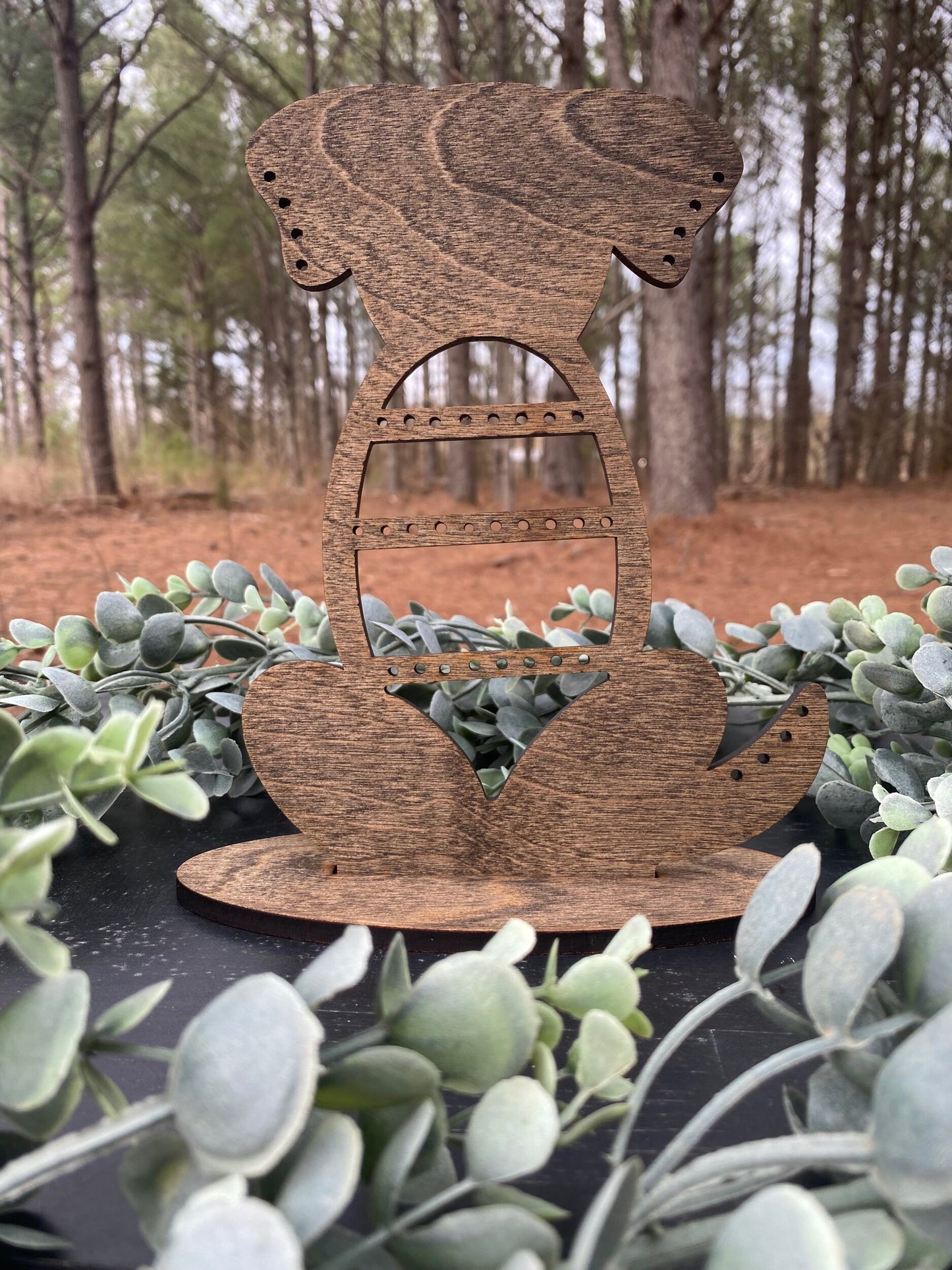 Dog Earring Holder