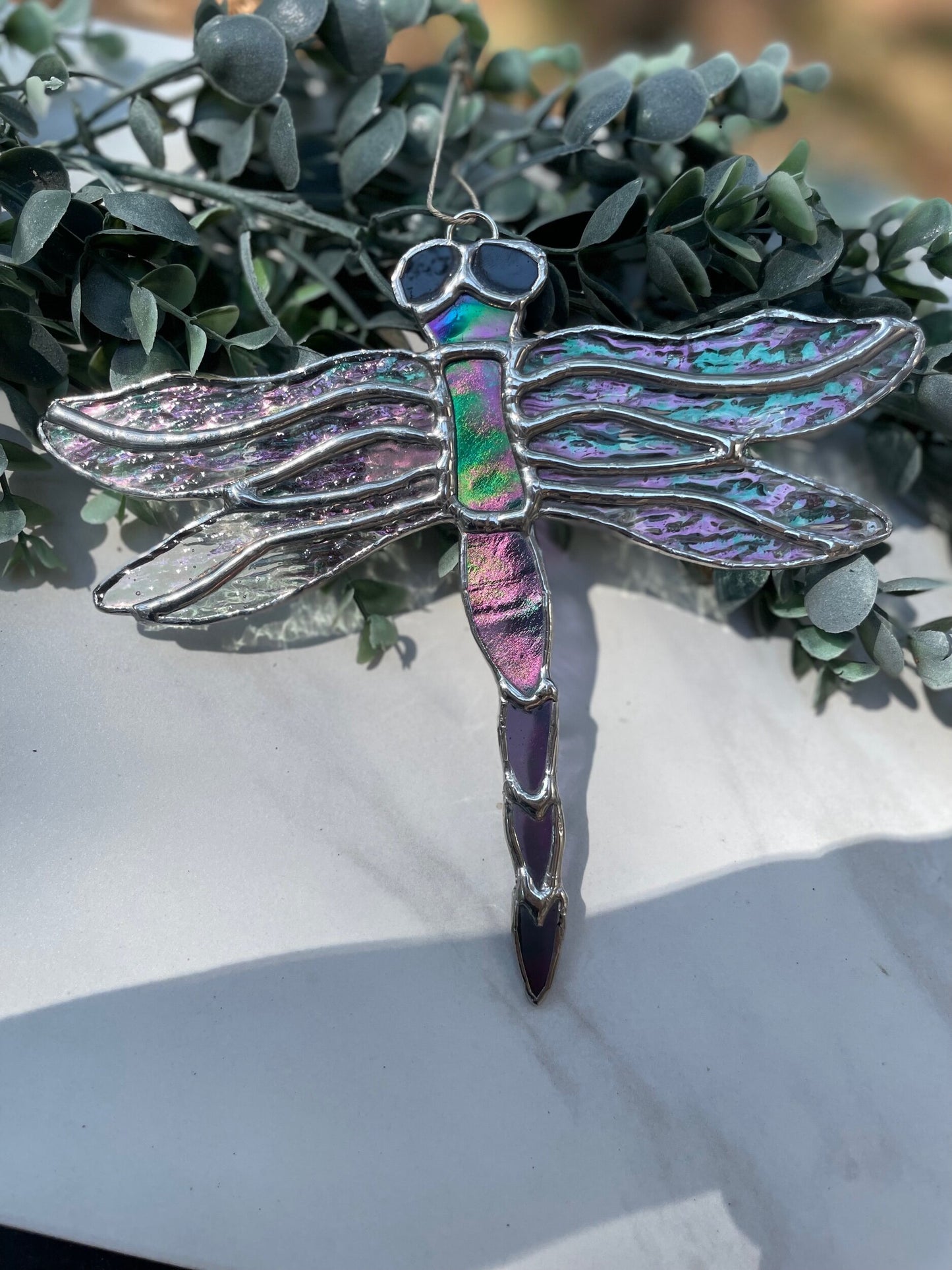 Dragonfly Stained Glass