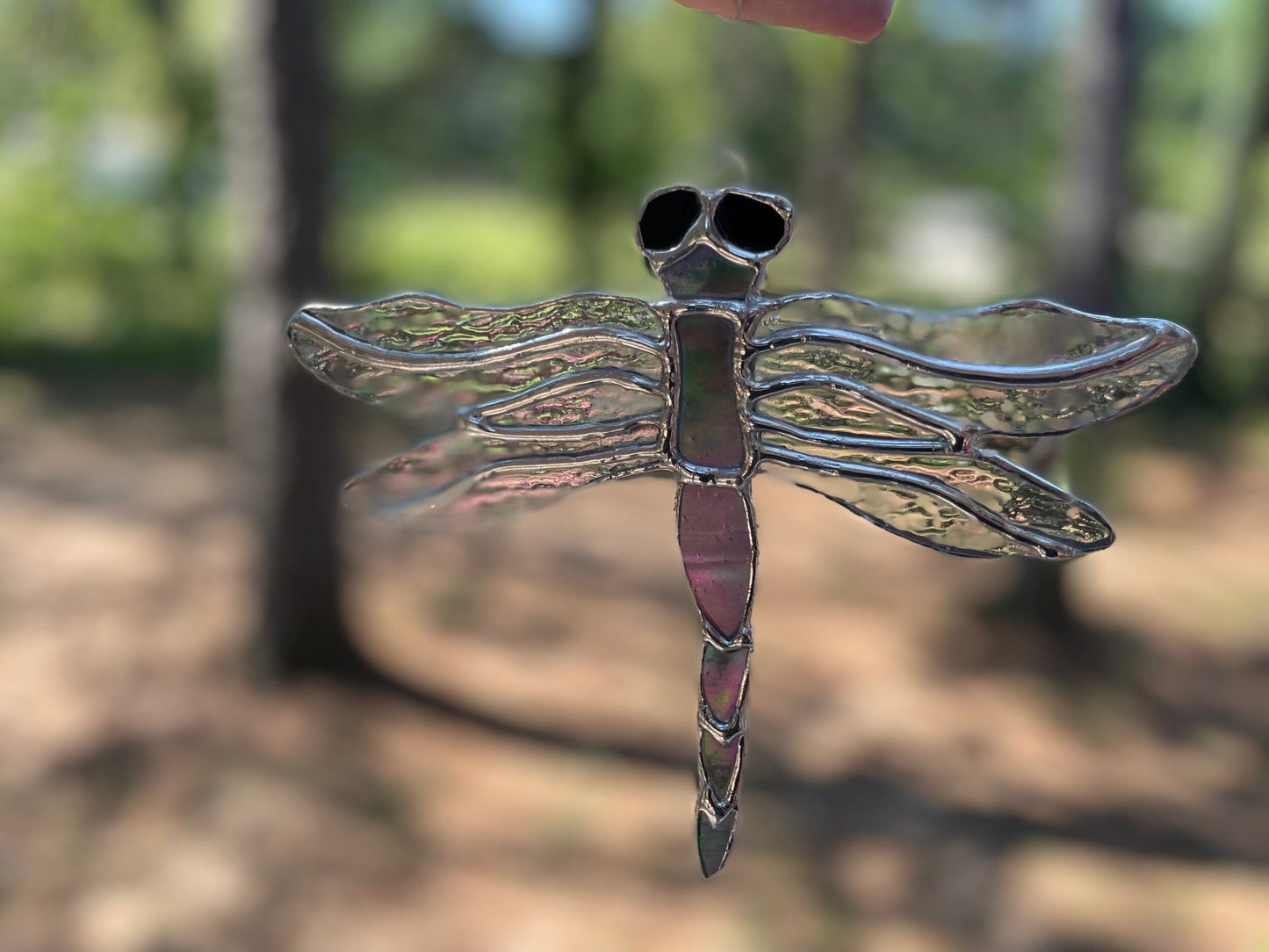 Dragonfly Stained Glass