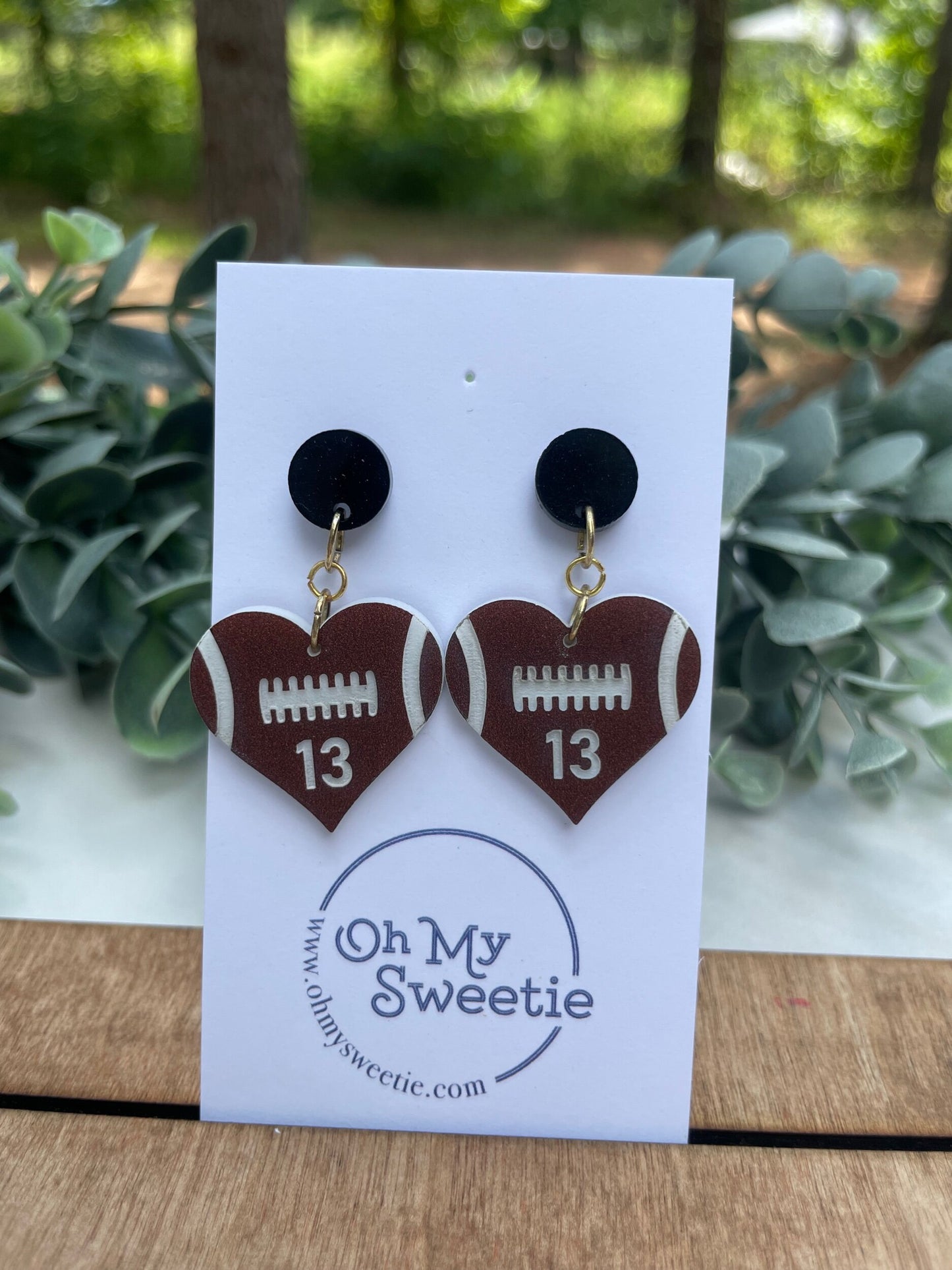 Custom Football Dangles