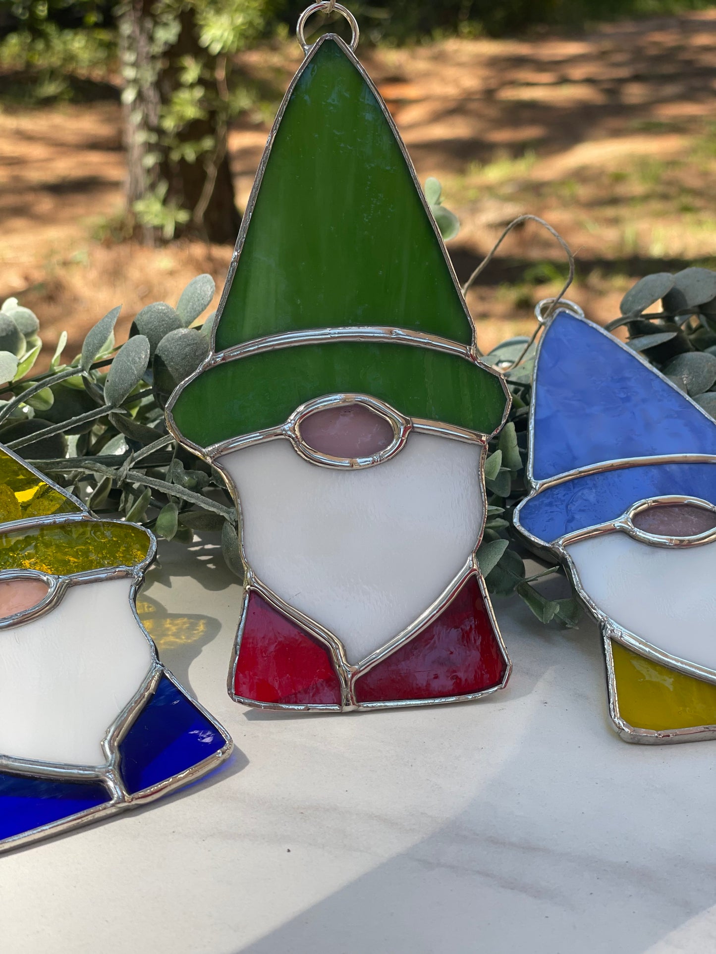 Gnome Stained Glass