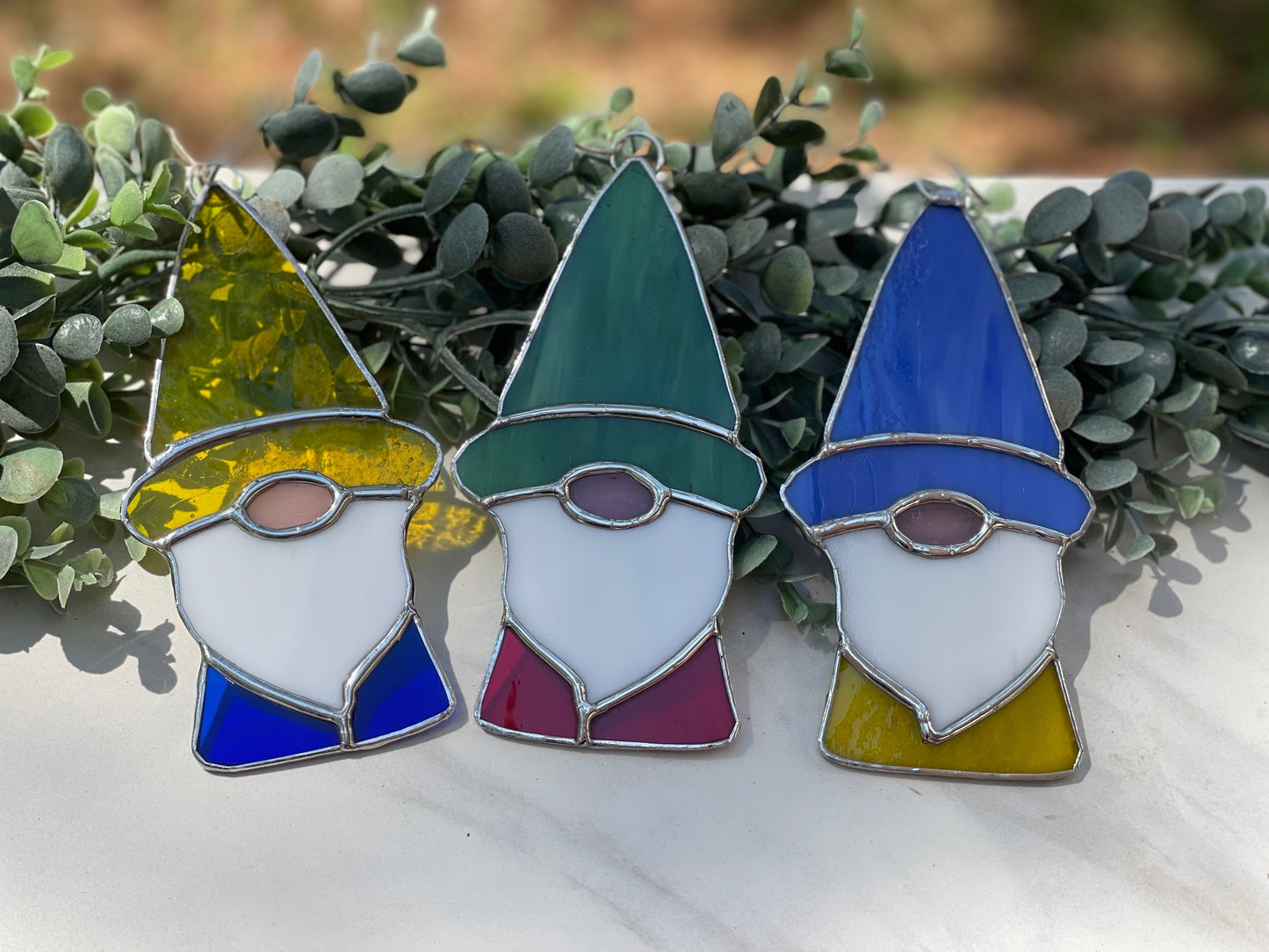 Gnome Stained Glass