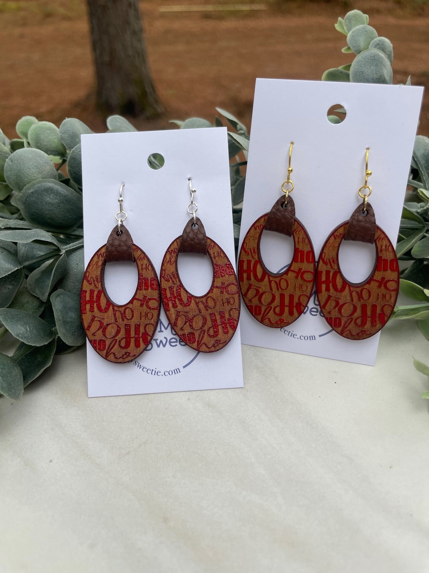 Ho Ho Ho Earrings