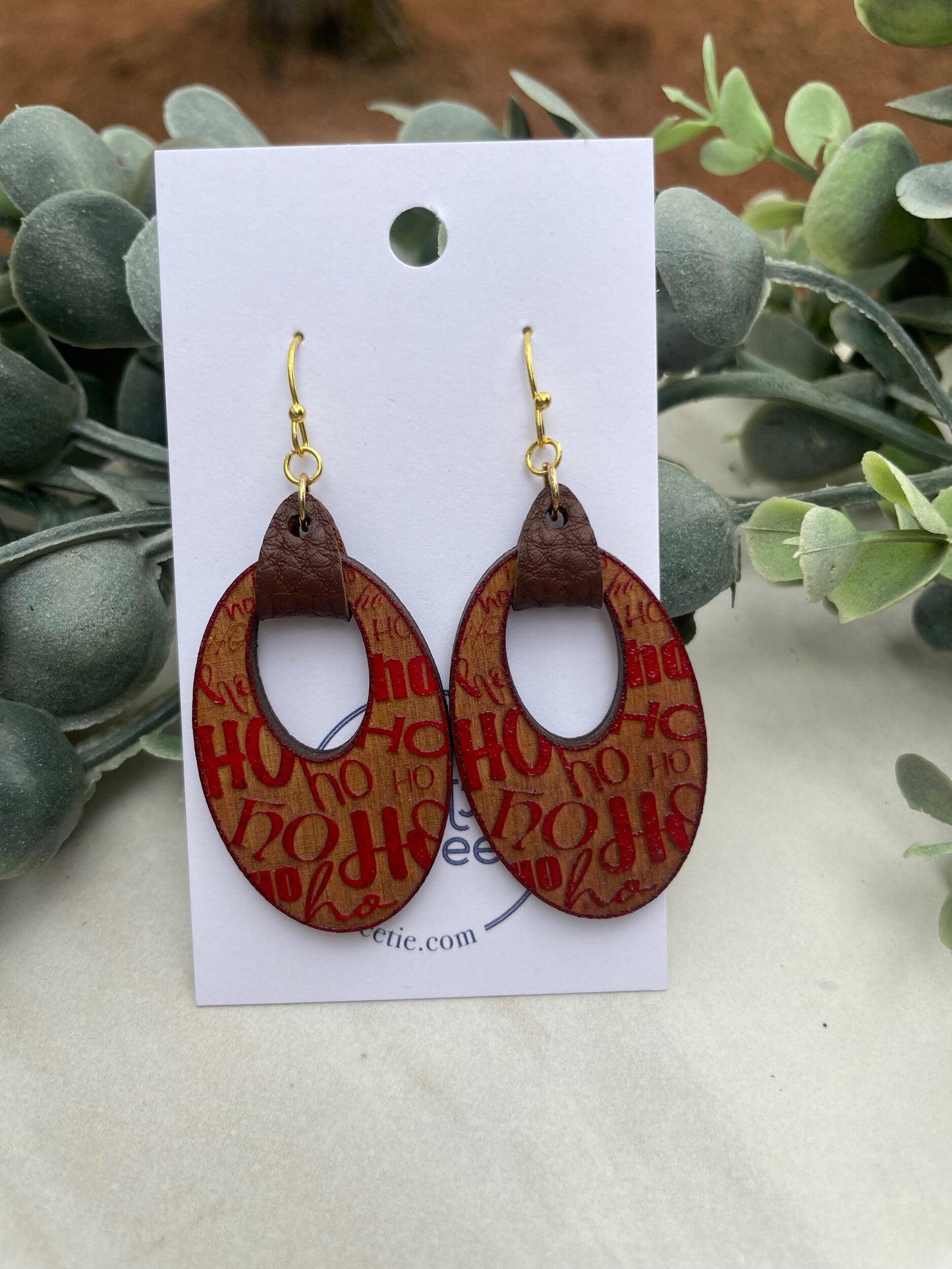 Ho Ho Ho Earrings