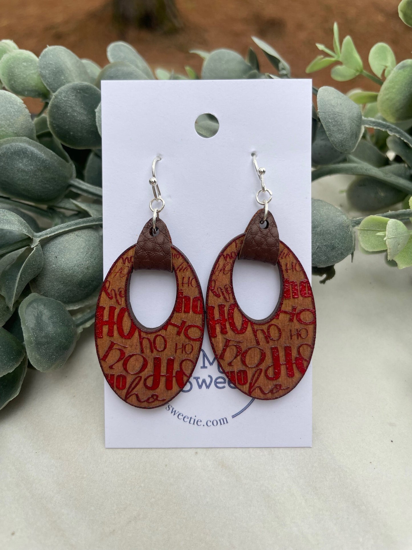Ho Ho Ho Earrings