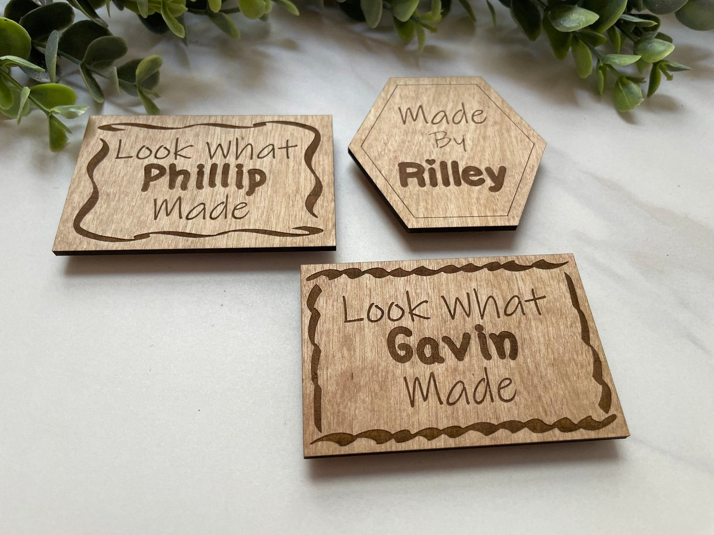Look What I Made - Custom Magnet