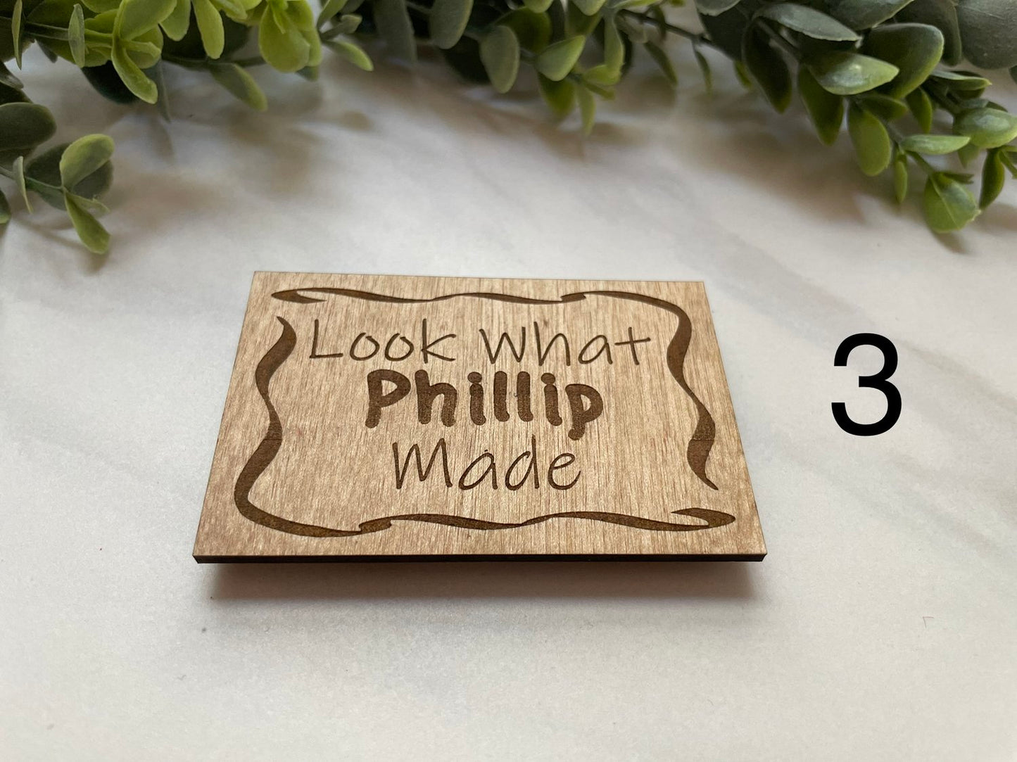 Look What I Made - Custom Magnet