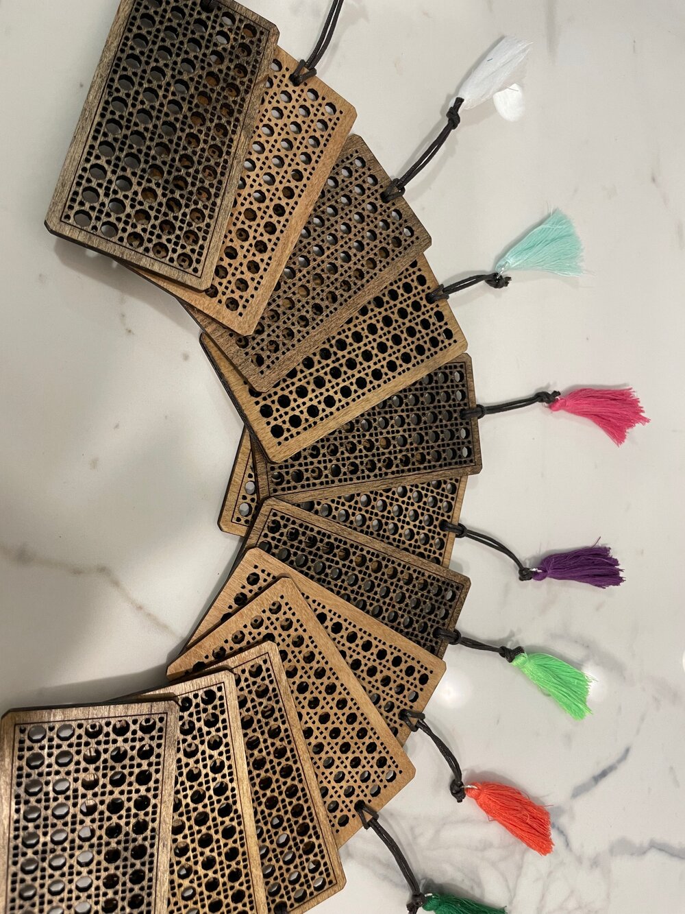 Travel Earring Holder- Rectangle