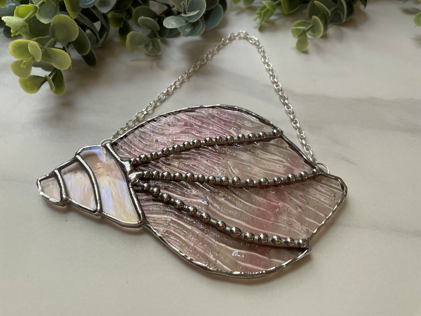 Seashell Stained Glass