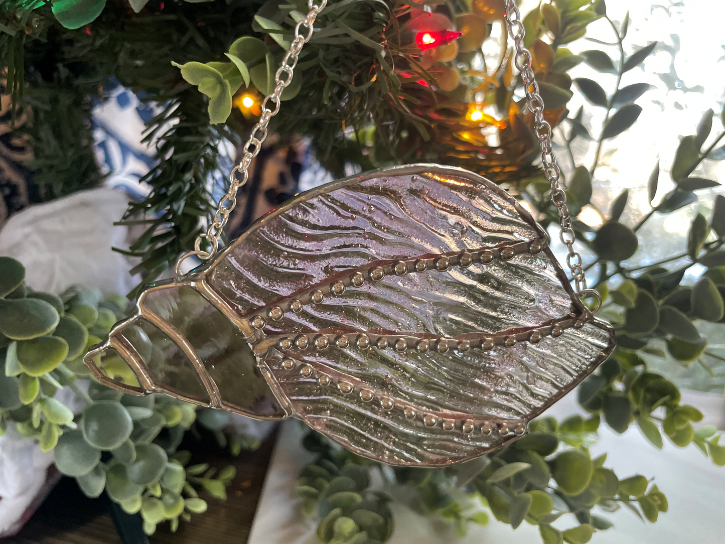 Seashell Stained Glass