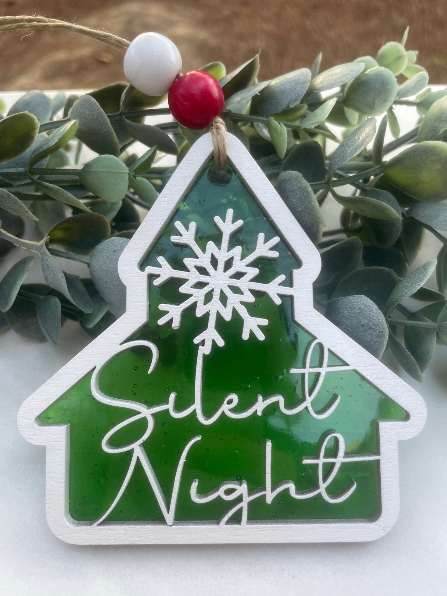 Silent Night Ornament