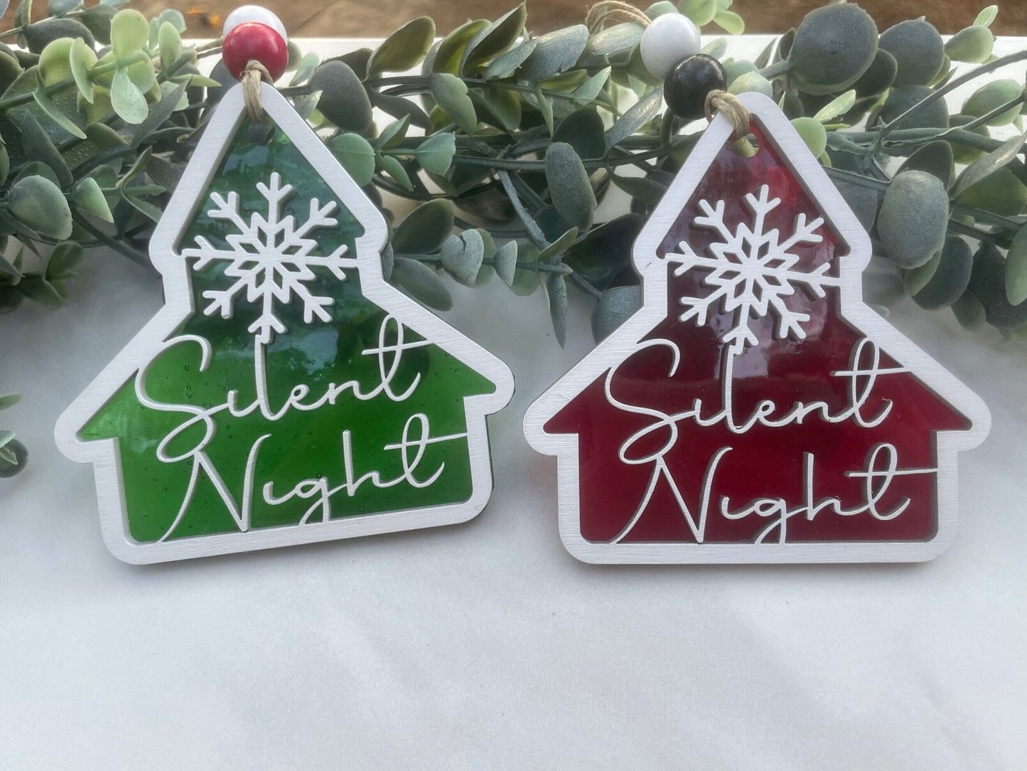 Silent Night Ornament
