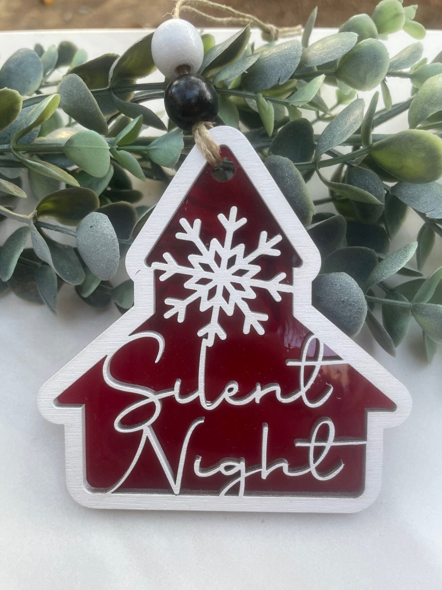 Silent Night Ornament