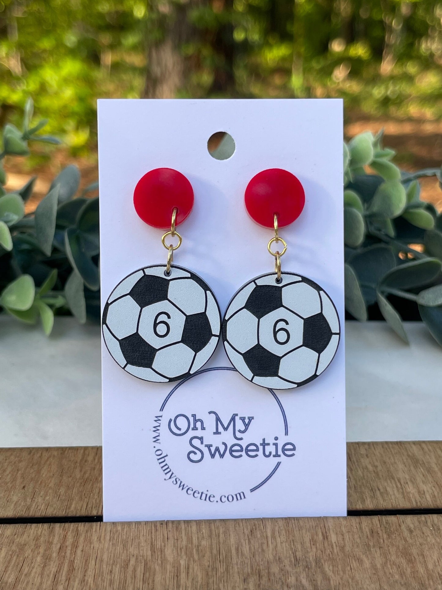 Soccer Dangle Custom