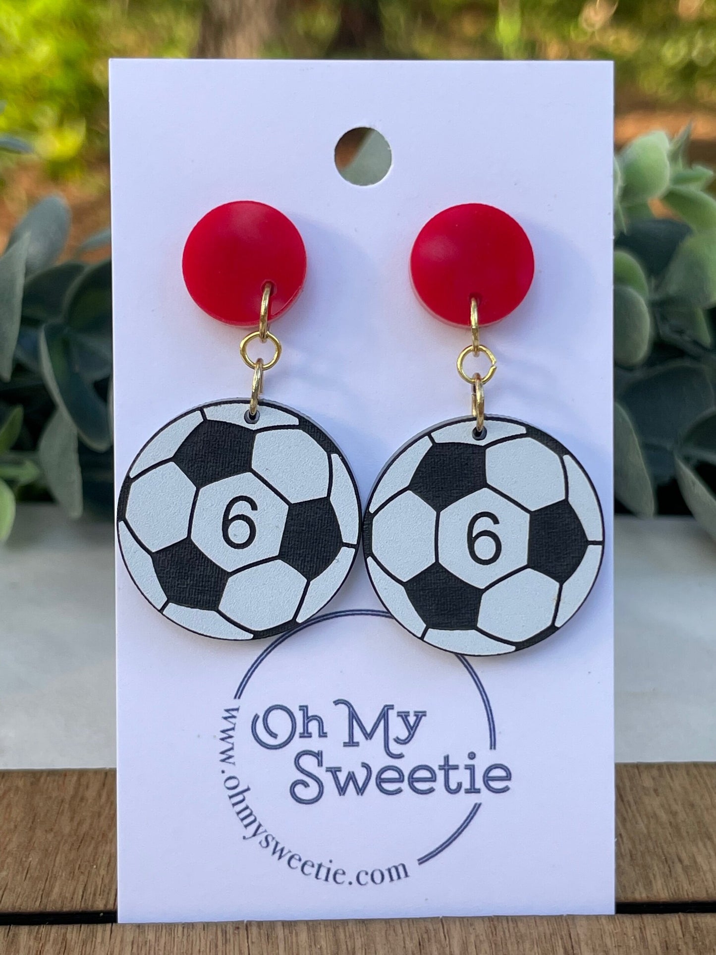 Soccer Dangle Custom
