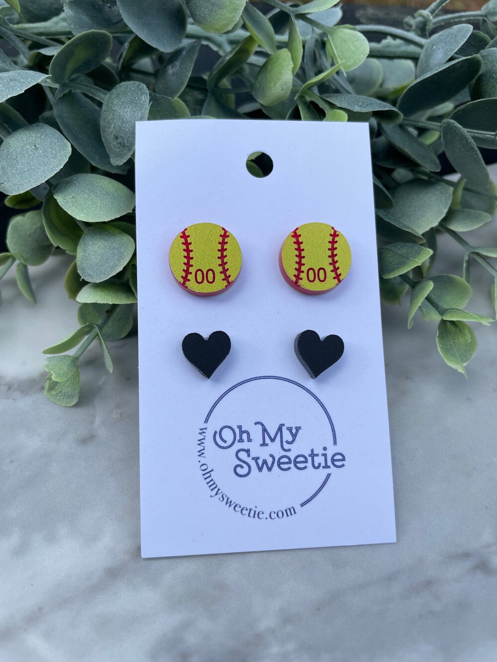 Softball Studs Custom