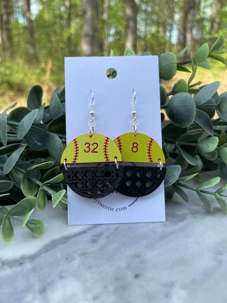 Custom Rattan Softball