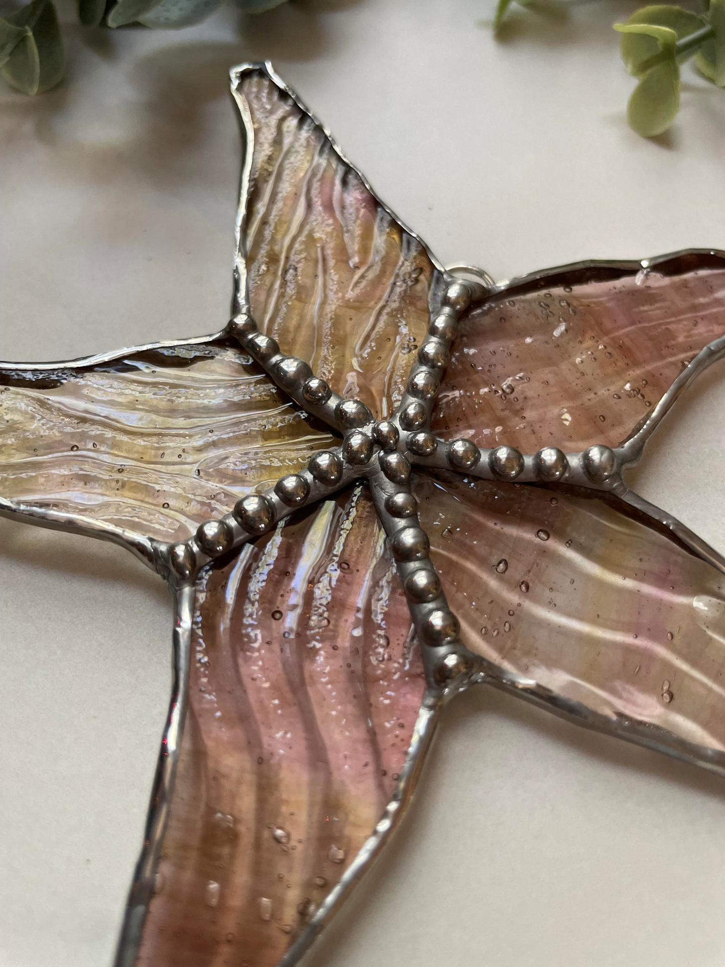 Starfish Stained Glass