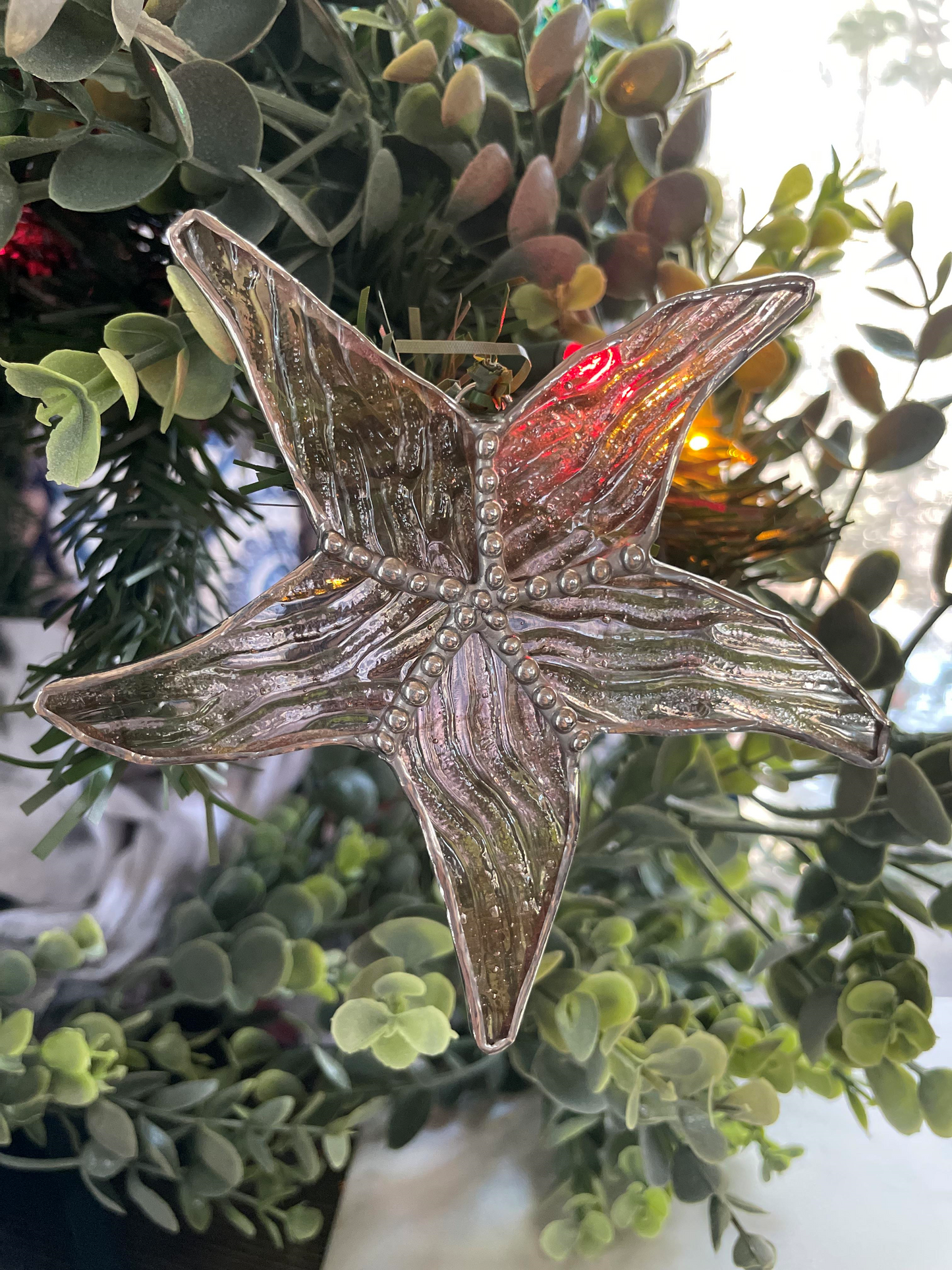 Starfish Stained Glass