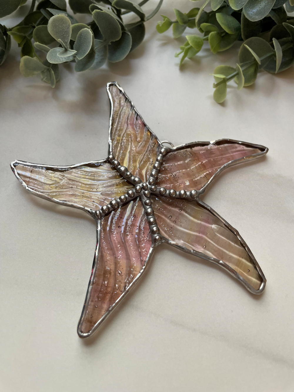 Starfish Stained Glass