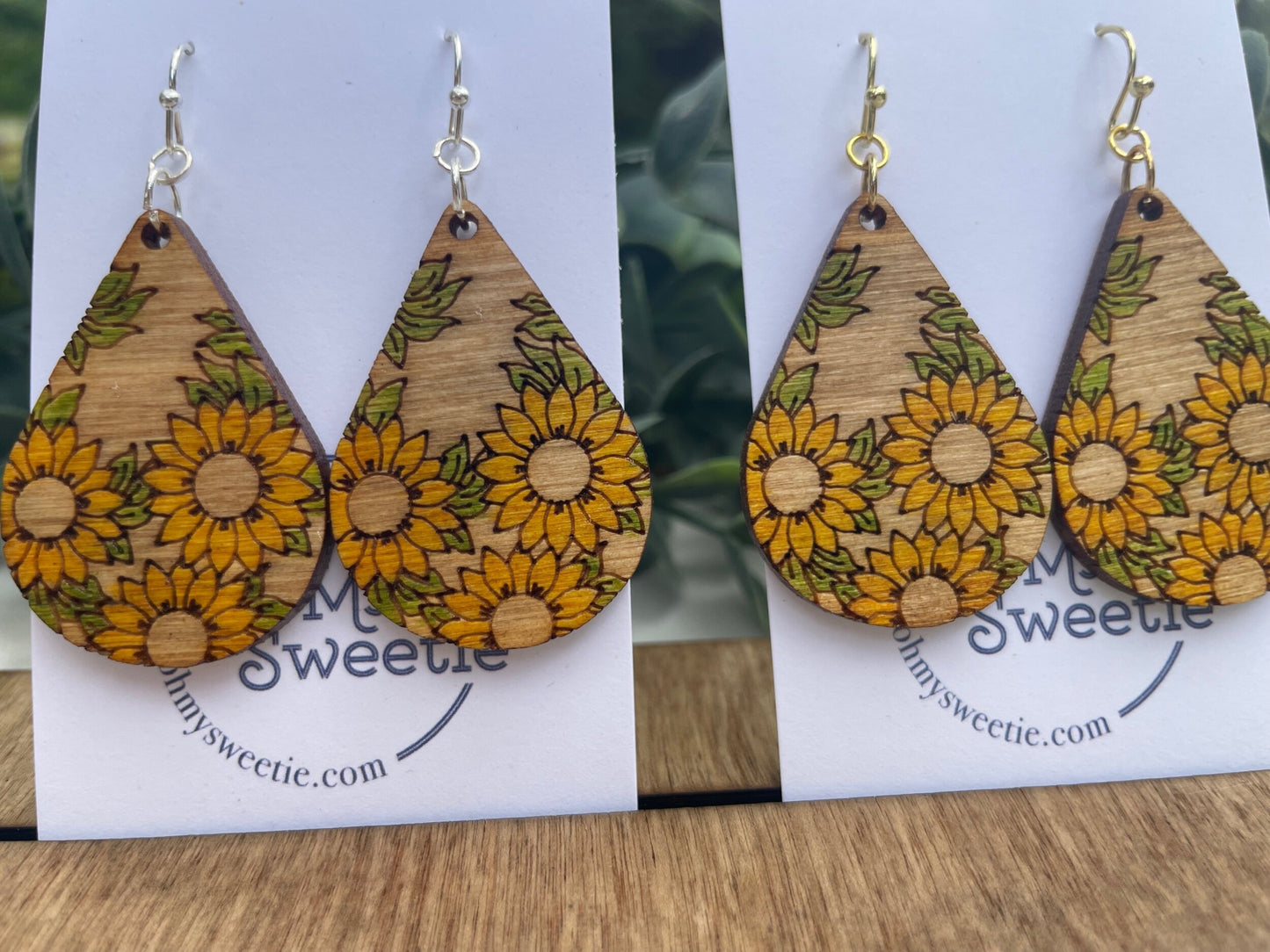Sunflower Fields Earrings
