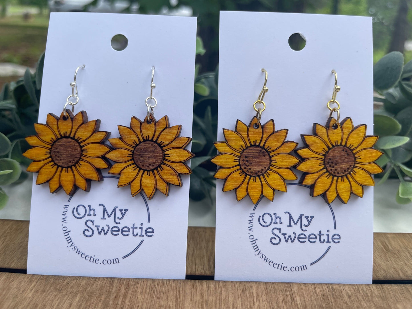 Sunflower Bloom Earrings