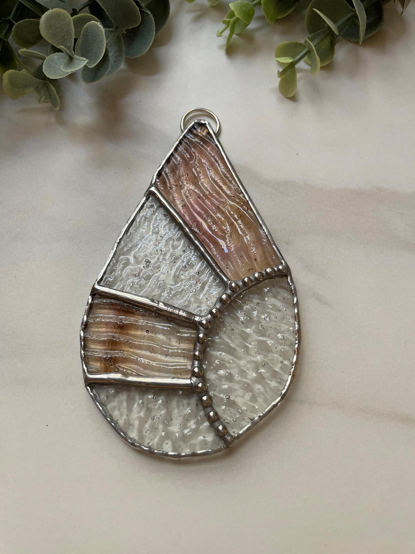Teardrop Stained Glass