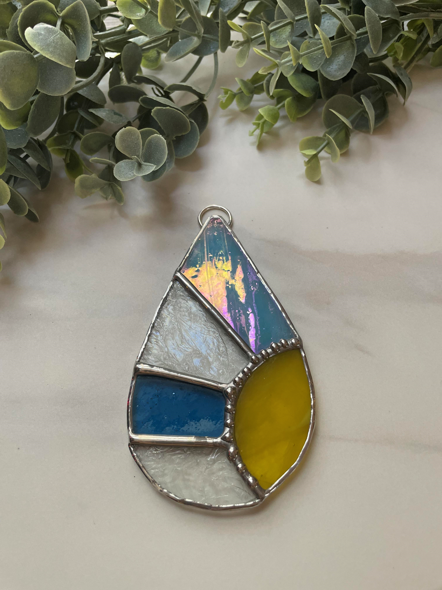 Teardrop Stained Glass