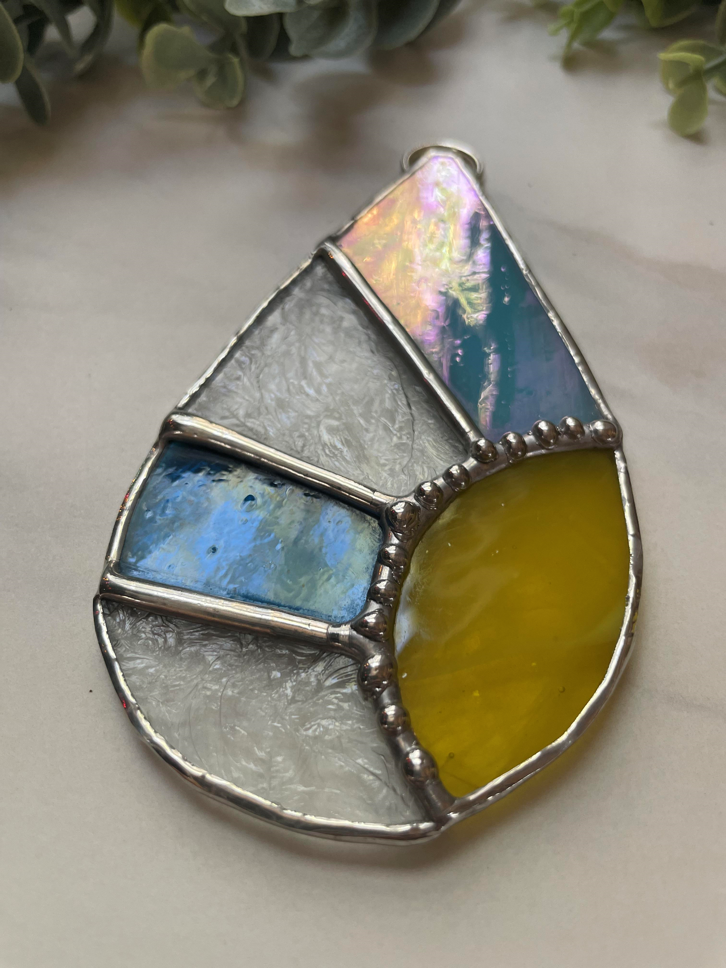 Teardrop Stained Glass