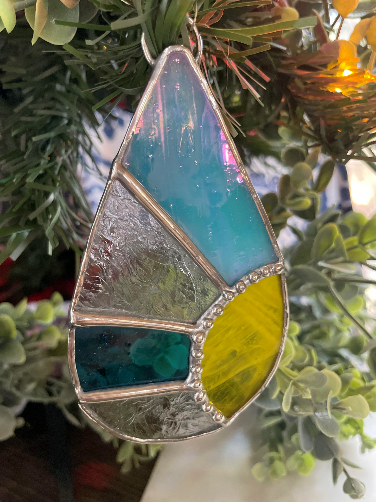 Teardrop Stained Glass