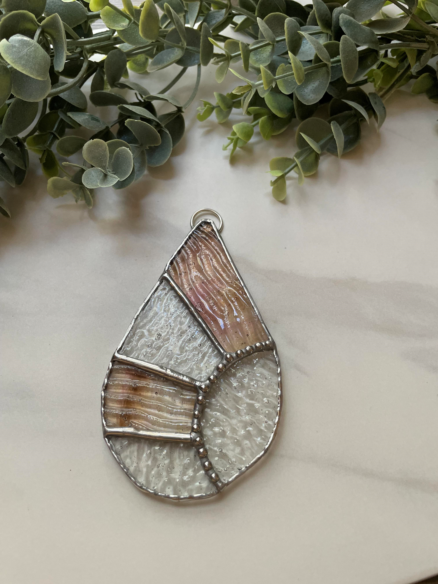Teardrop Stained Glass
