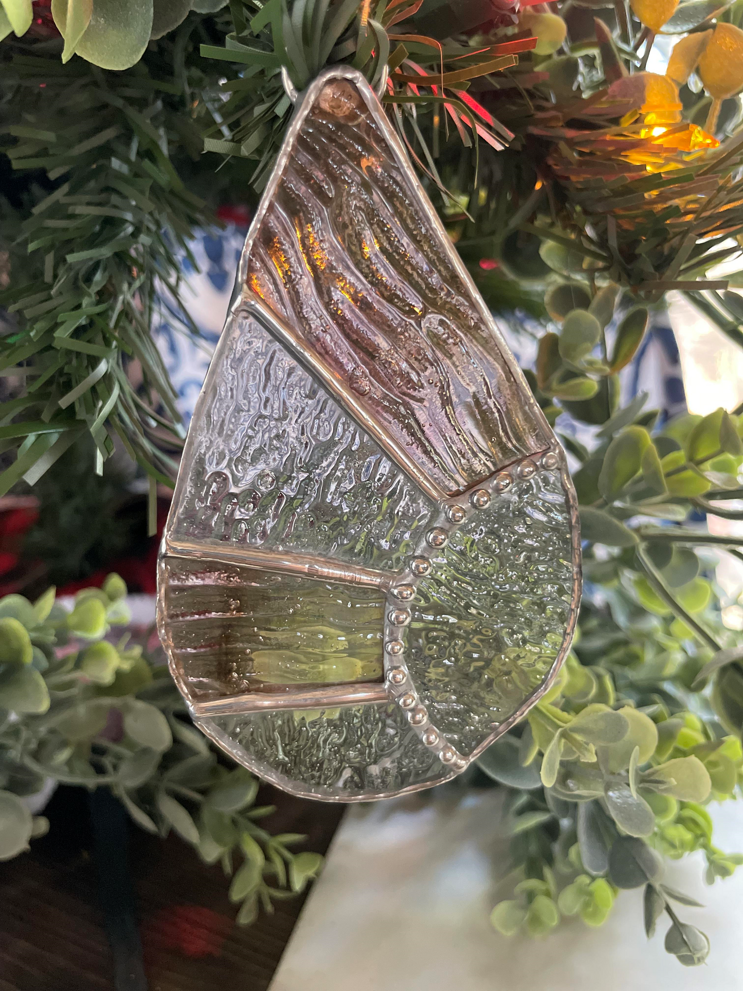 Teardrop Stained Glass