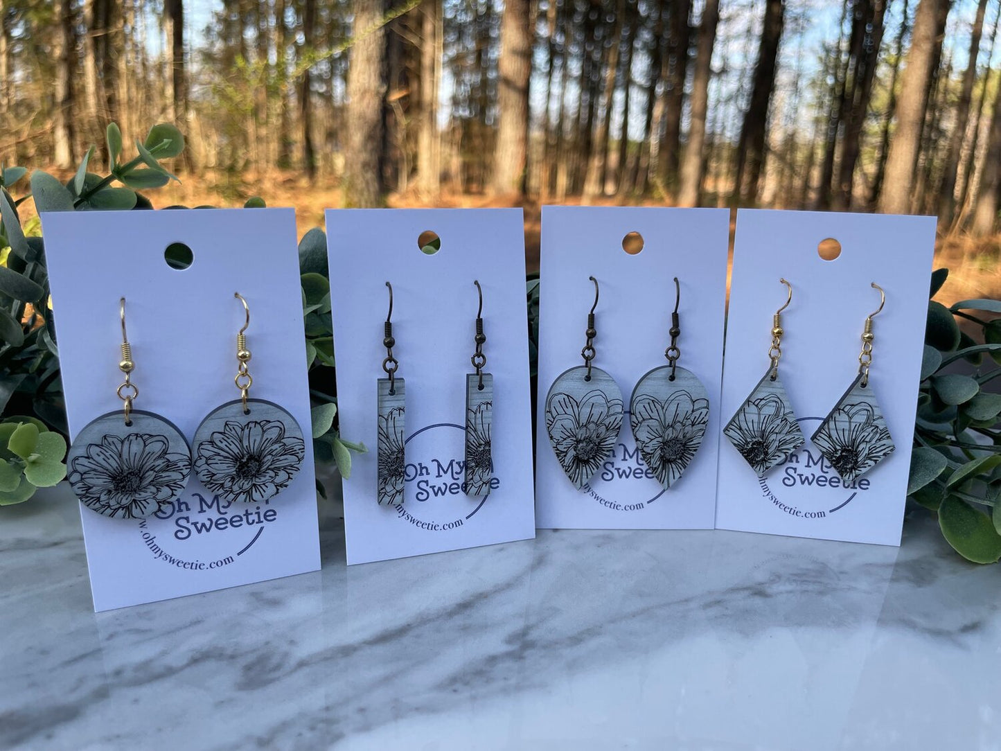The Flora Earrings
