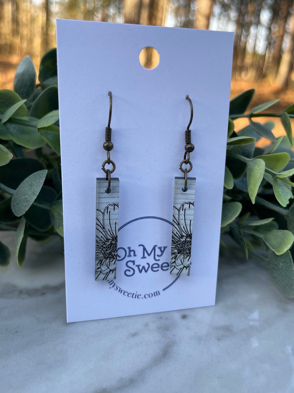 The Flora Earrings