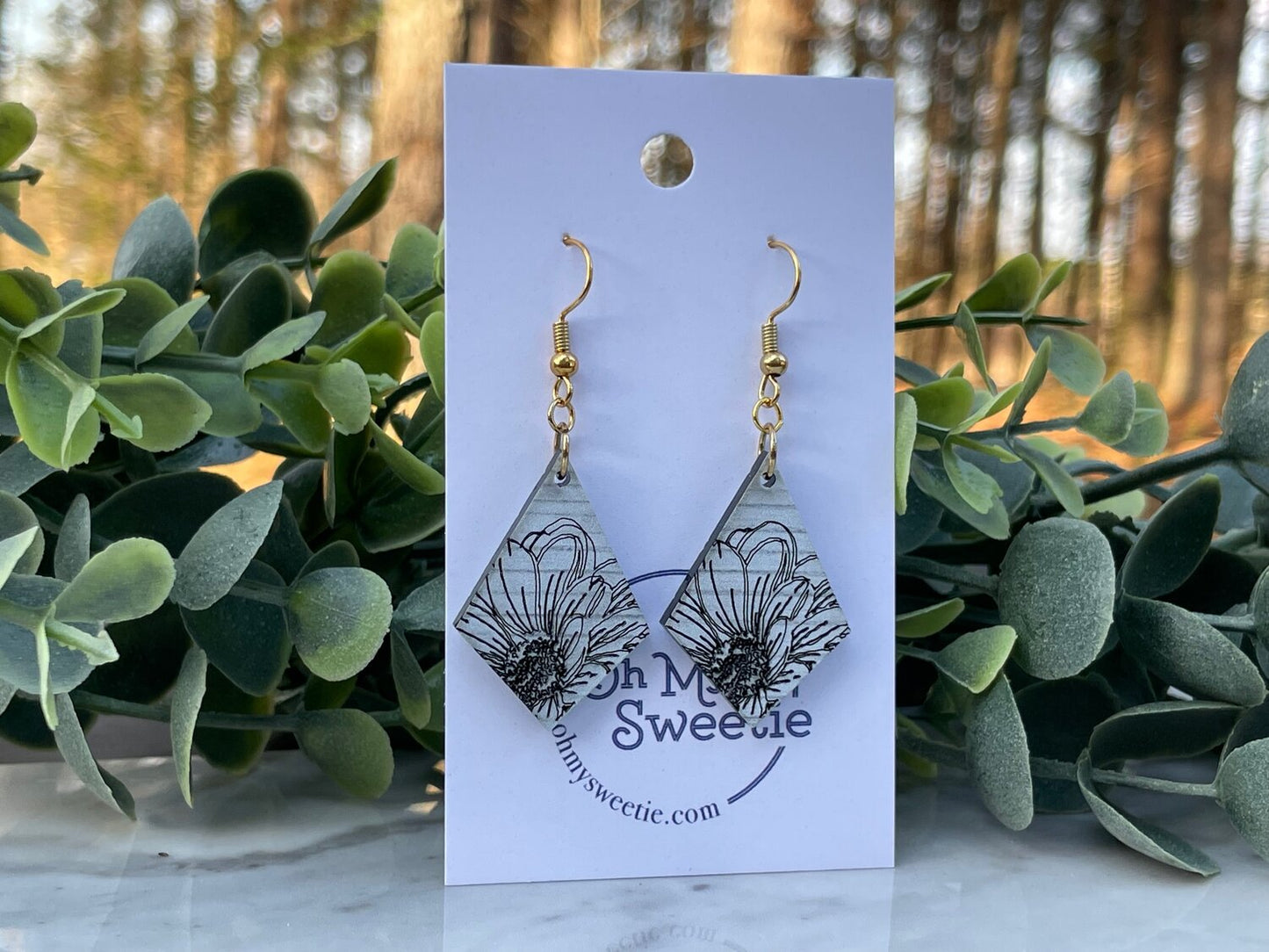 The Flora Earrings