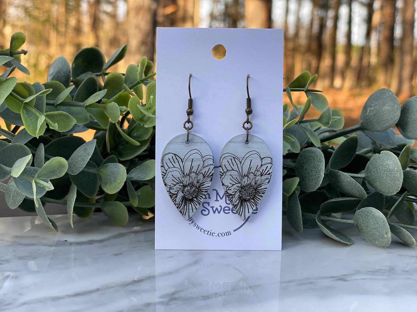The Flora Earrings