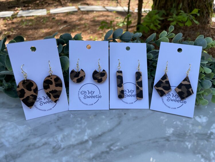 The Leopard Earrings