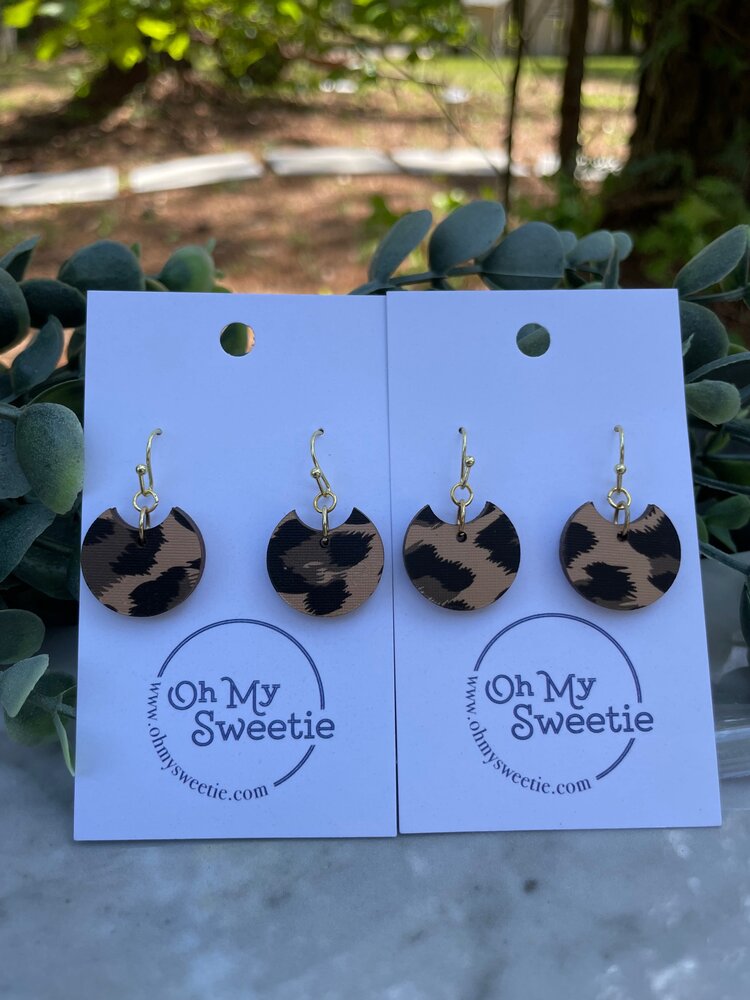 The Leopard Earrings