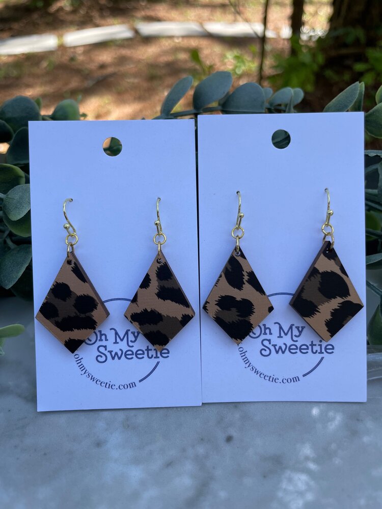 The Leopard Earrings