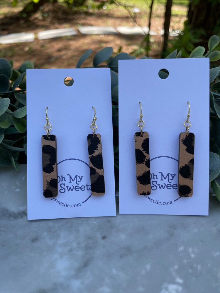 The Leopard Earrings