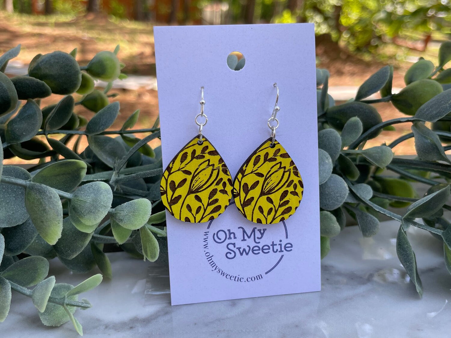 The Lilly Earrings