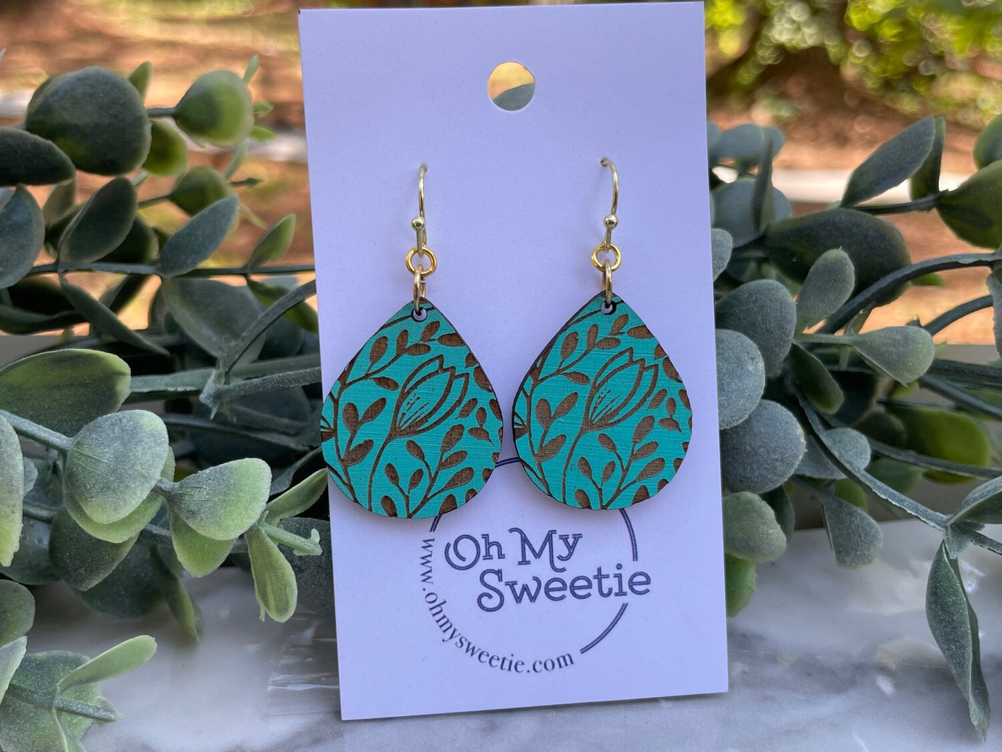 The Lilly Earrings