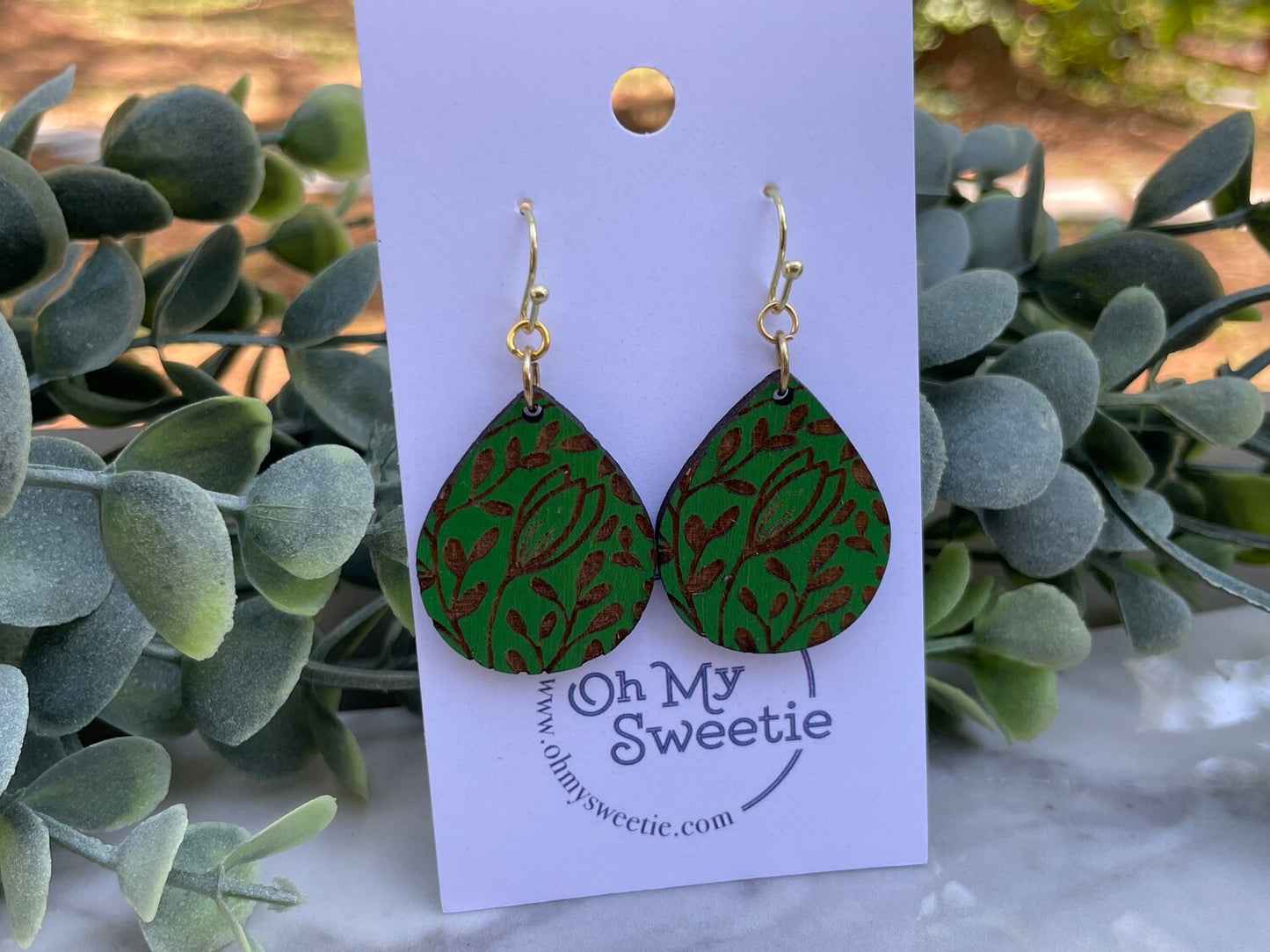 The Lilly Earrings