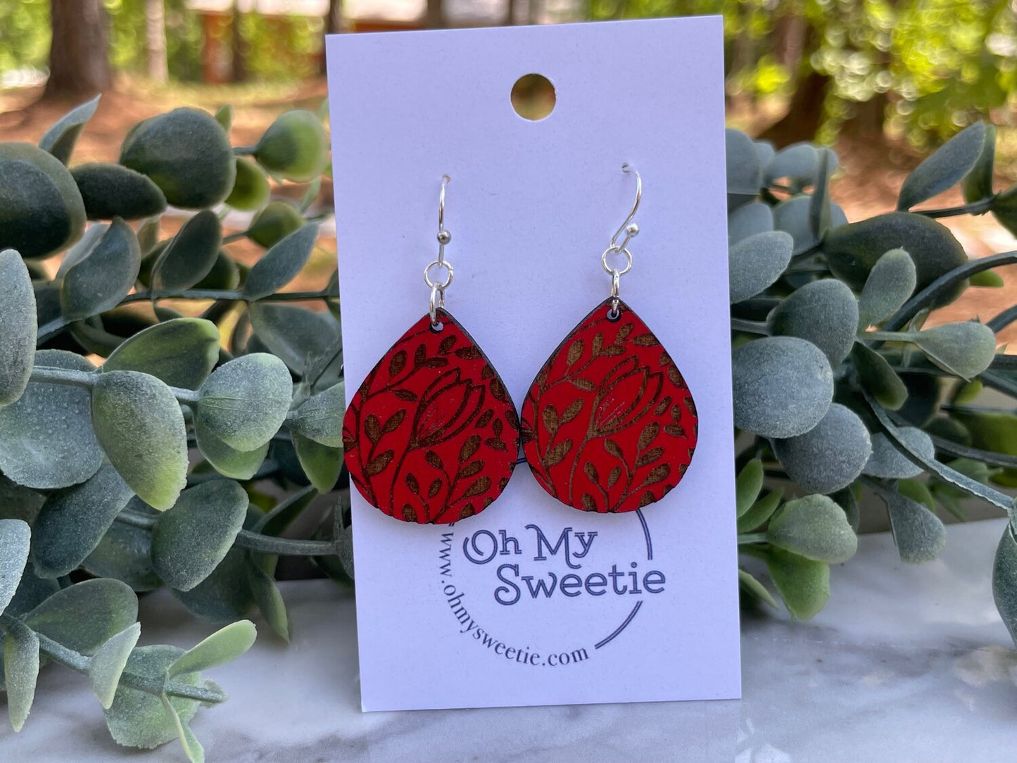 The Lilly Earrings