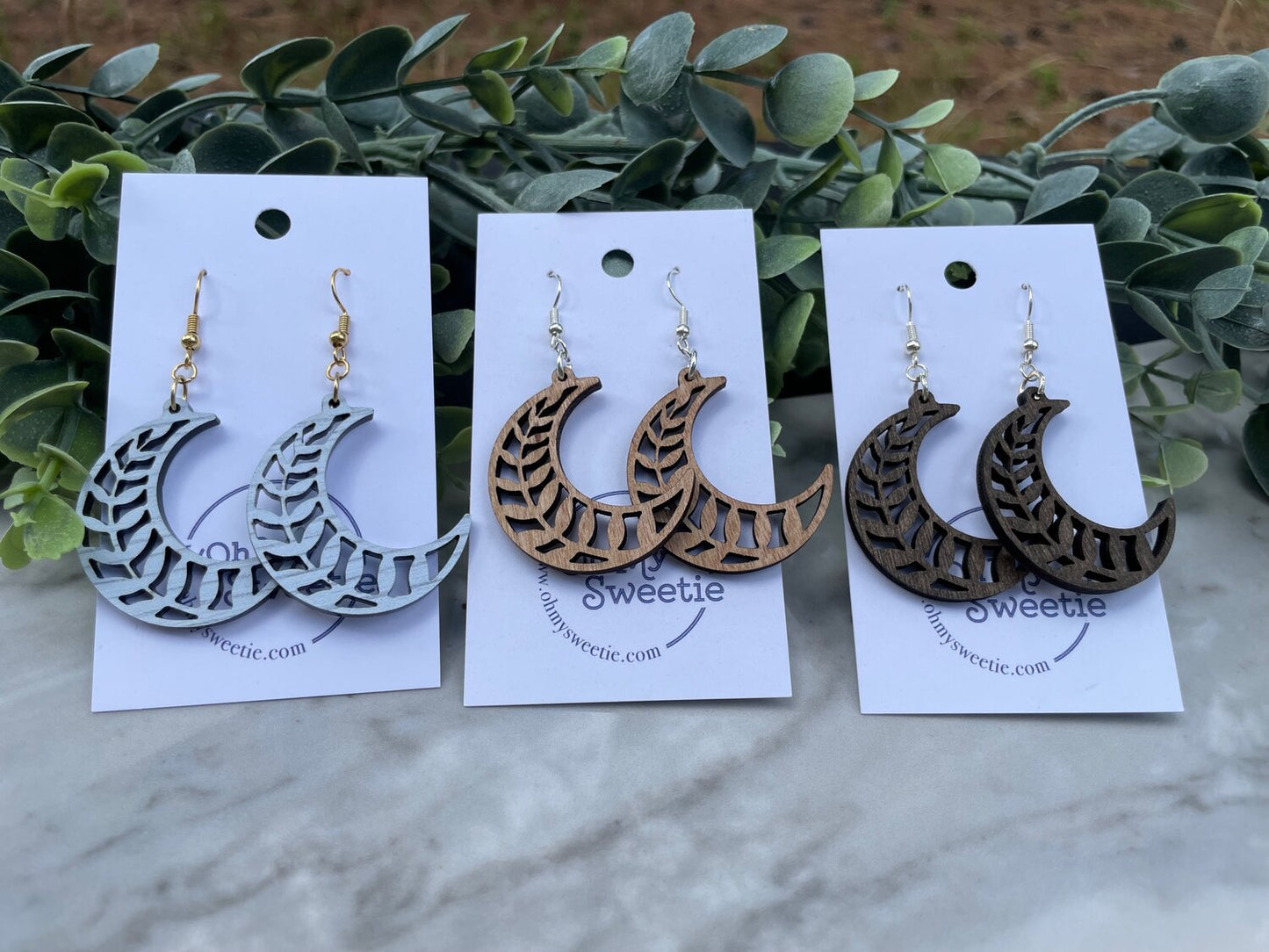 The Mia Earrings