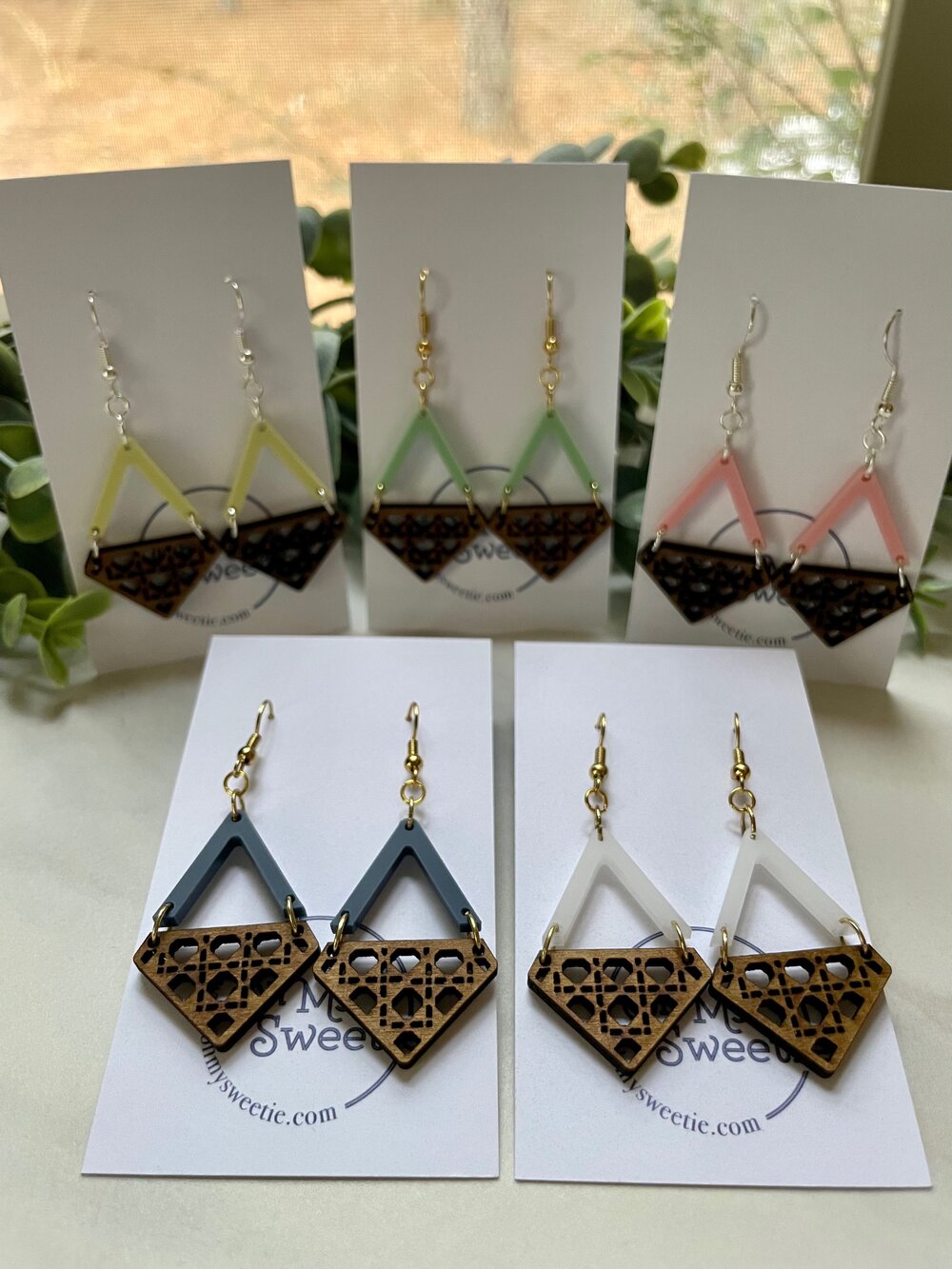 The Riley Earrings