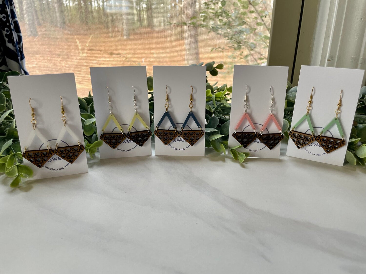 The Riley Earrings