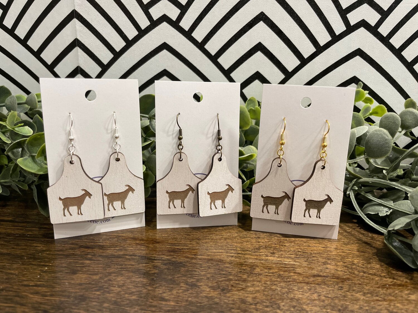 The Farmyard Earrings